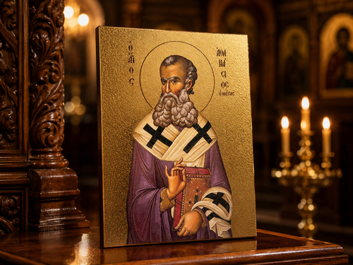 Icon of Saint Athanasius of Alexandria