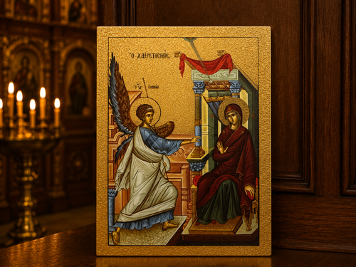 Icon of The Annunciation of the Lord