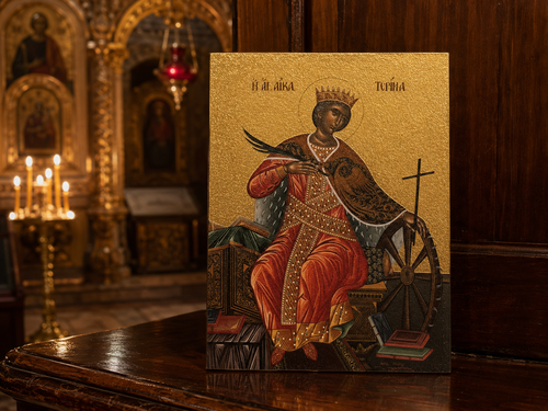 Icon of Saint Catherine of Alexandria