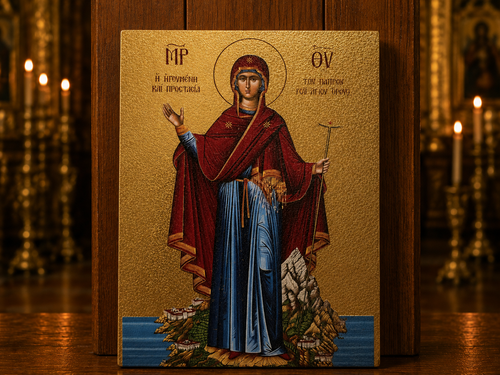 Icon of Holy Mother Mary