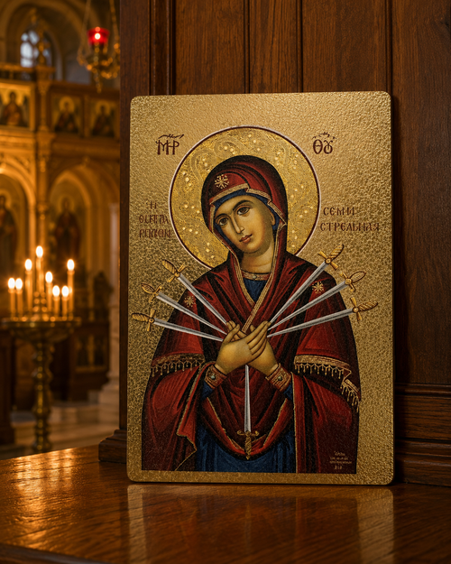 Icon of Our Lady of Sorrows