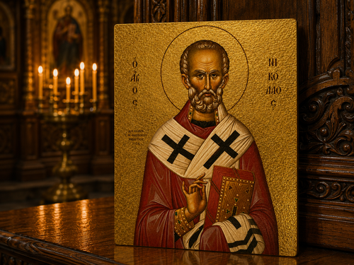 Icon of Saint Nicholas of Myra