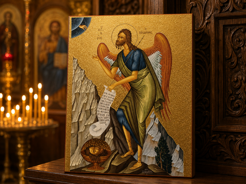 Icon of Saint John The Baptist