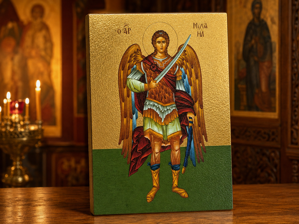 Icon of Saint Michael the Archangel