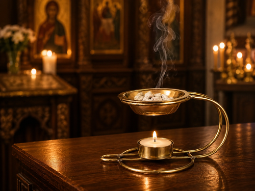 Tealight Incense Burner