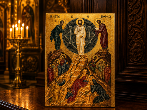 Icon of The Transfiguration of Jesus